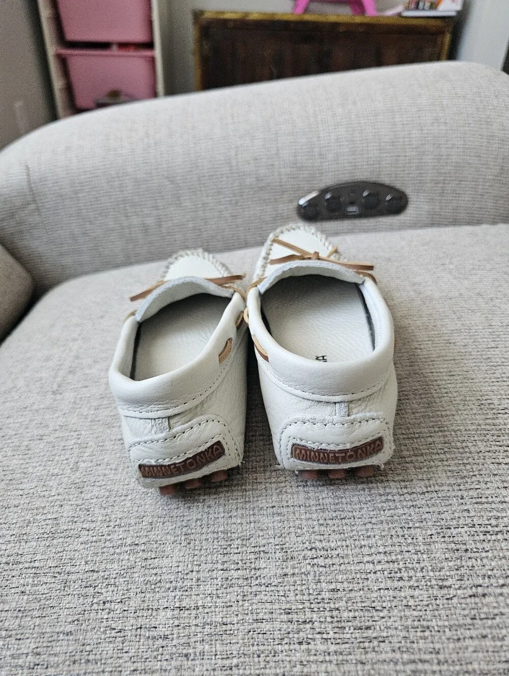 Minnetonka Classic Driving Loafer Size 7